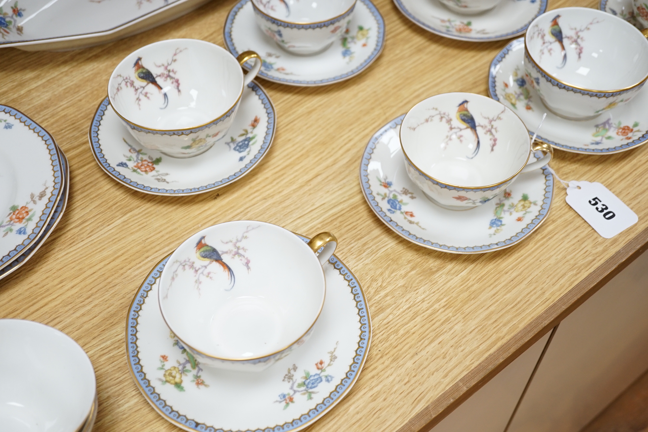 A Theodore Haviland ‘Paradise’ Limoges tea, coffee and part dinner service